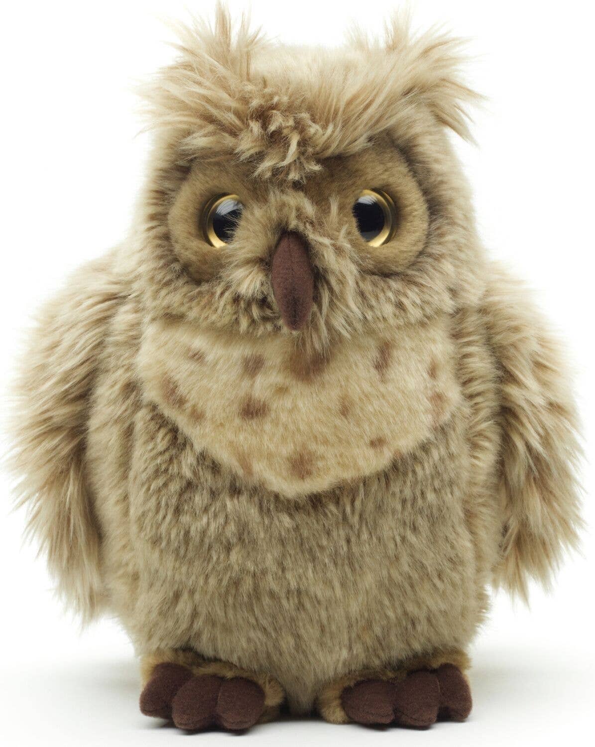 Uni Toys - Wholesale Stuffed/Plush Toy - Kids & Baby - Virginia eagle owl - 'Horneule' - 24cm (height) - cuddly/plush toy0