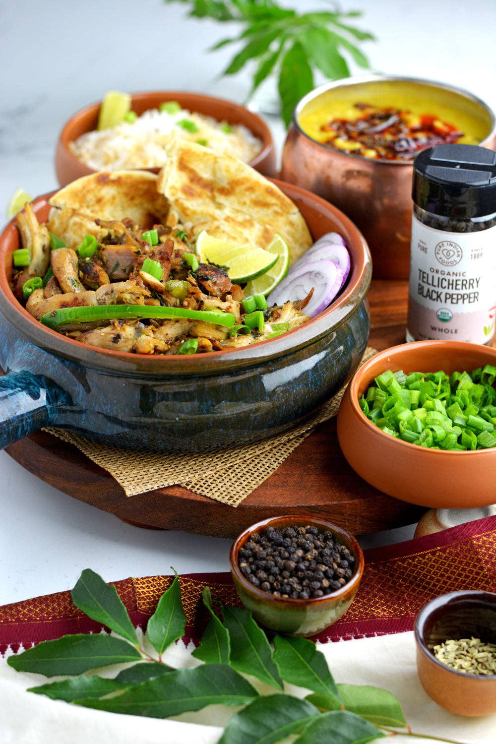 Pure Indian Foods - Wholesale Pepper/Peppercorns - Tellicherry Special Extra Bold Peppercorns, Organic3