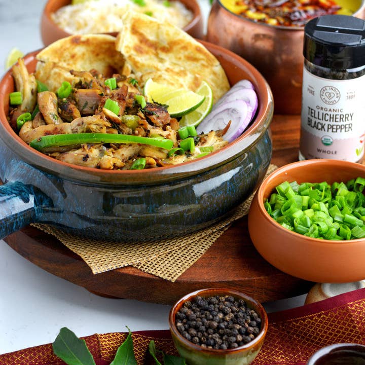 Pure Indian Foods - Wholesale Pepper/Peppercorns - Tellicherry Special Extra Bold Peppercorns, Organic3