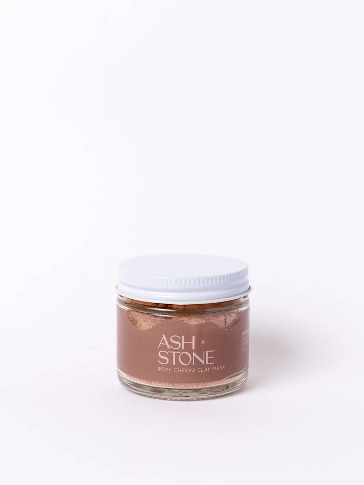 Rosy Cheeks Clay Mask for wholesale by Ash and Stone Skincare