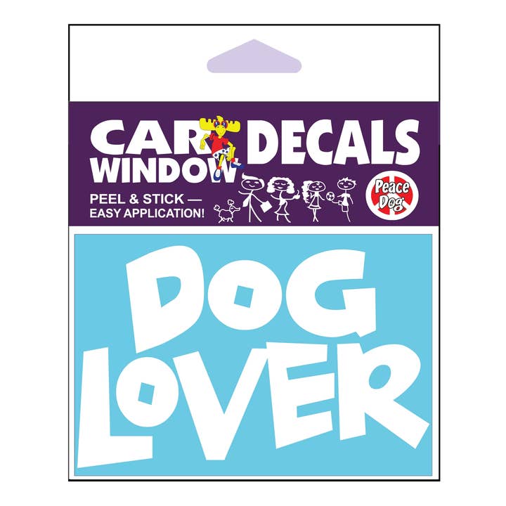 Calcomanía de vinilo amante de perros para venta al por mayor de Imagine This Company