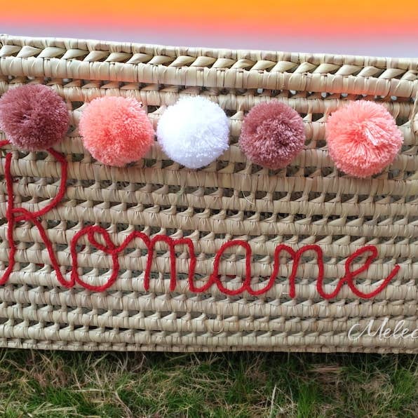 Melecraft - Wholesale Basket - Custom Toy Chest - Wicker Storage Trunk, Palm Leaf Storage3