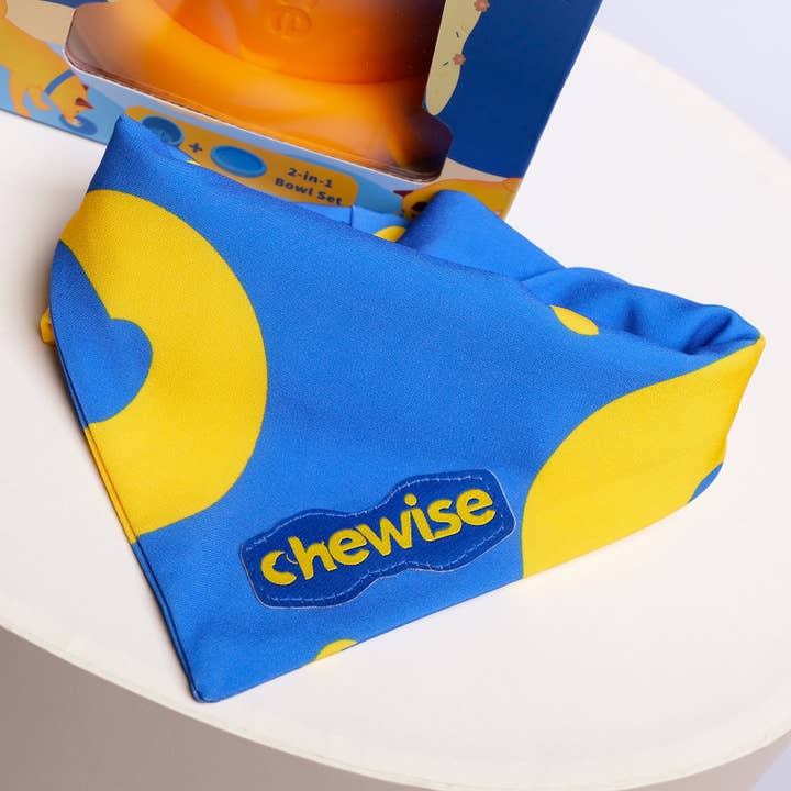 Chewise Official - Wholesale Pet Bowl - Dog - Chewise Dog Bandana1