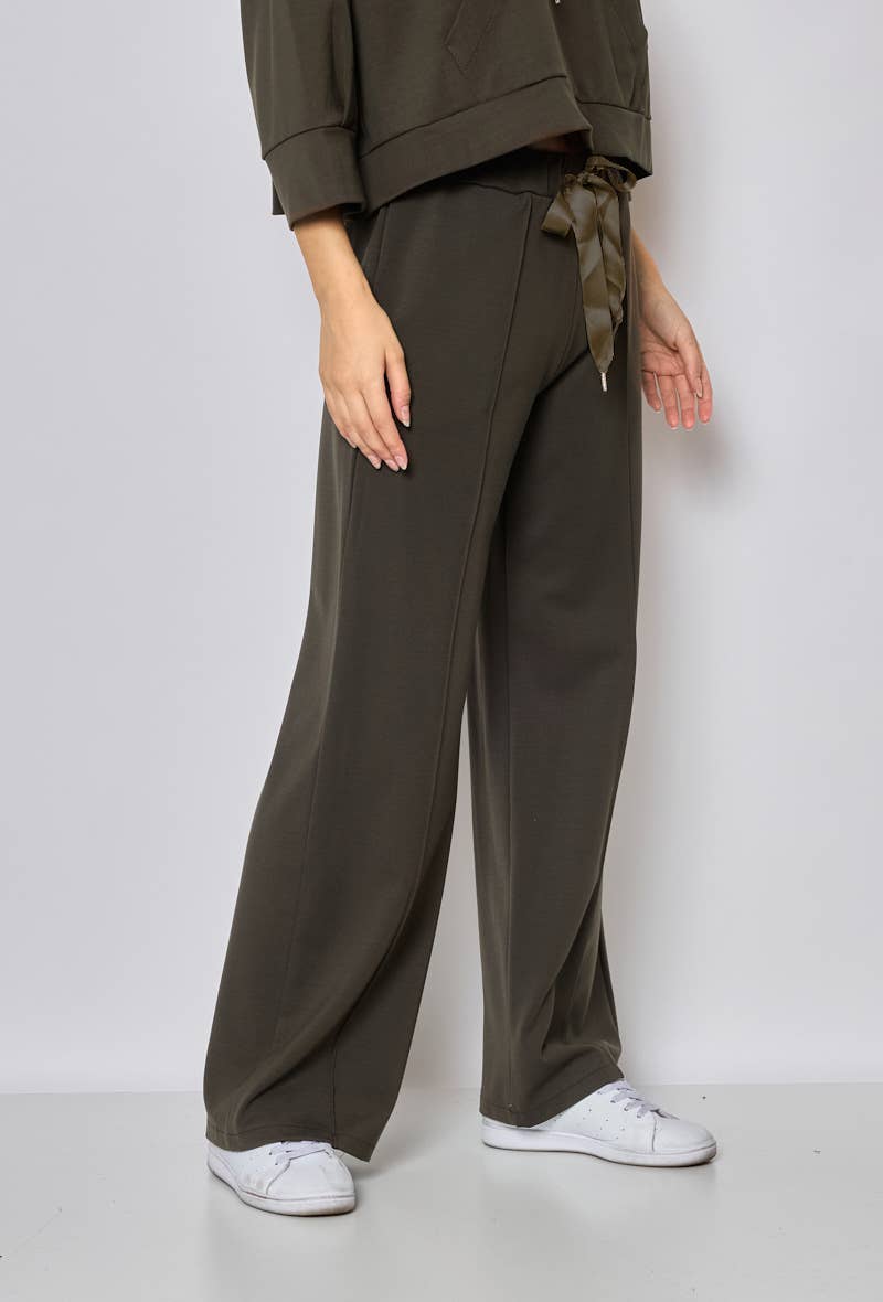 SUNNY STUDIO - Wholesale Pants - Women's - Fluid pants with elastic waistband12