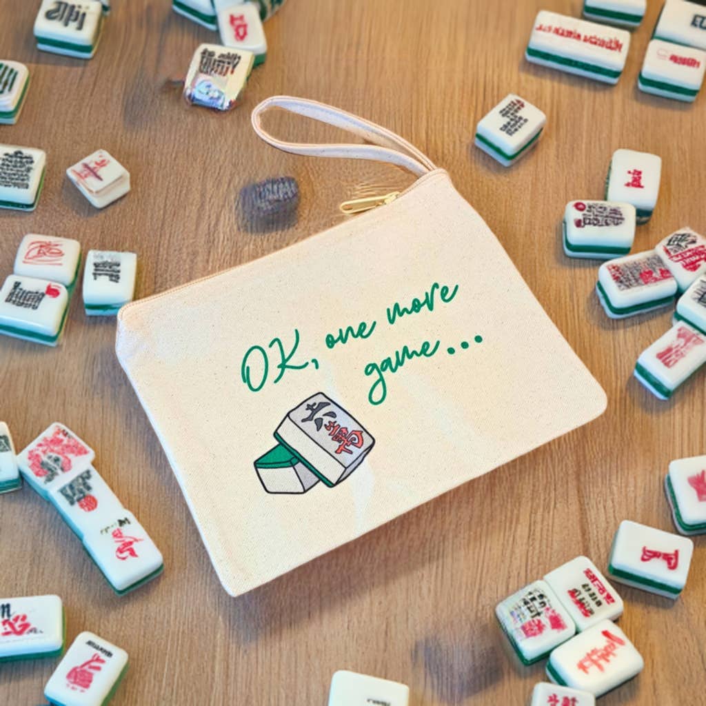 Random Acts of Art - Vente Trousses de maquillage/cosmétique - Pochette zippée - Mahjong