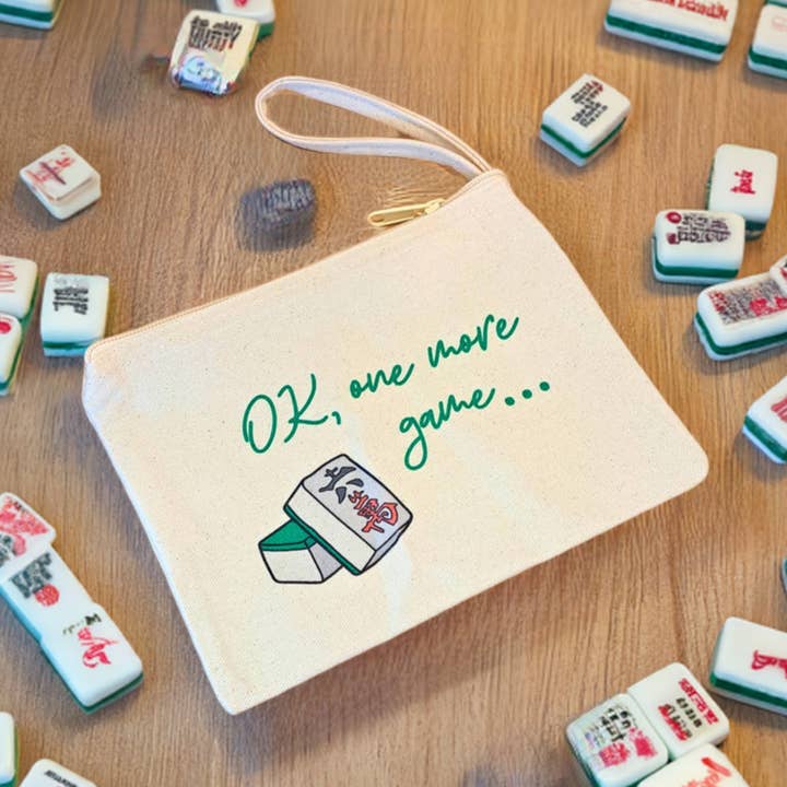 Random Acts of Art - Vente Trousses de maquillage/cosmétique - Pochette zippée - Mahjong0