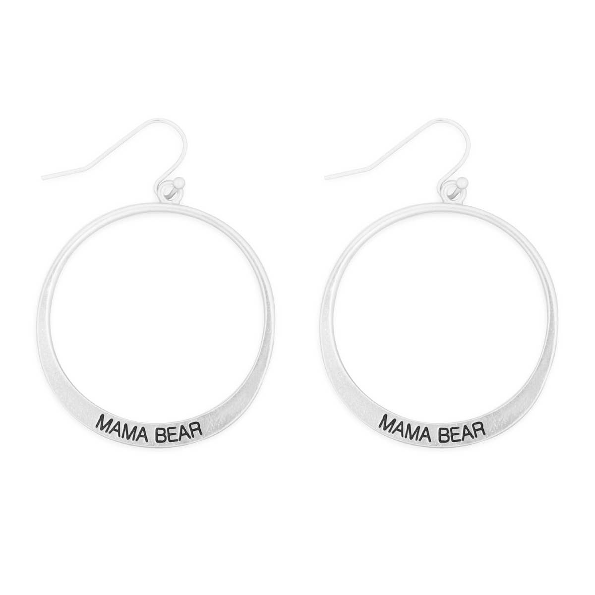 MYS Wholesale Inc - Vente Boucles d'oreilles pendantes - Boucles d'oreilles pendantes en forme de cerceau pincé12