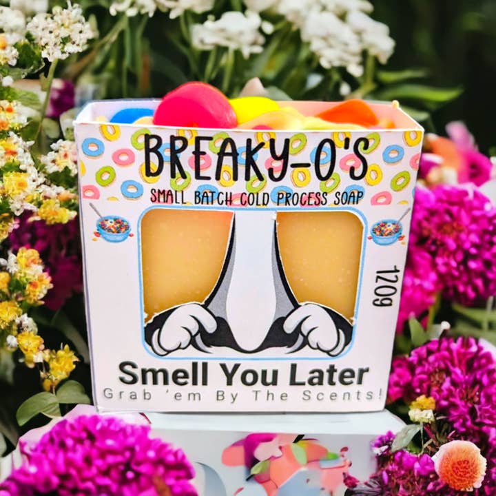 Smell You Later - Wholesale Bar Soap - Breaky-O's1