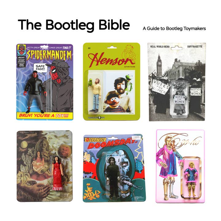 The Bootleg Bible for wholesale by Blue Monday Press