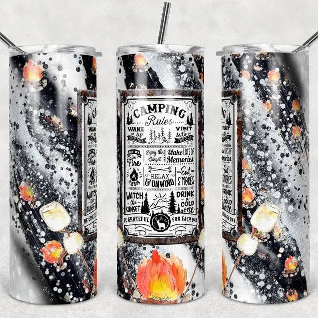 20oz Camping Regler Tumbler för wholesale av Jaybird Boutique Co.