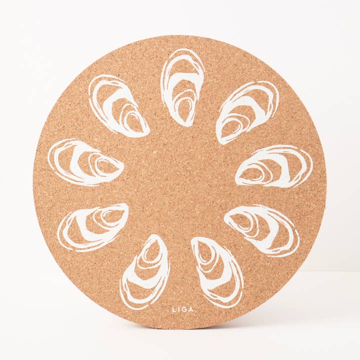 Cork Max Placemats | Oyster for wholesale by LIGA