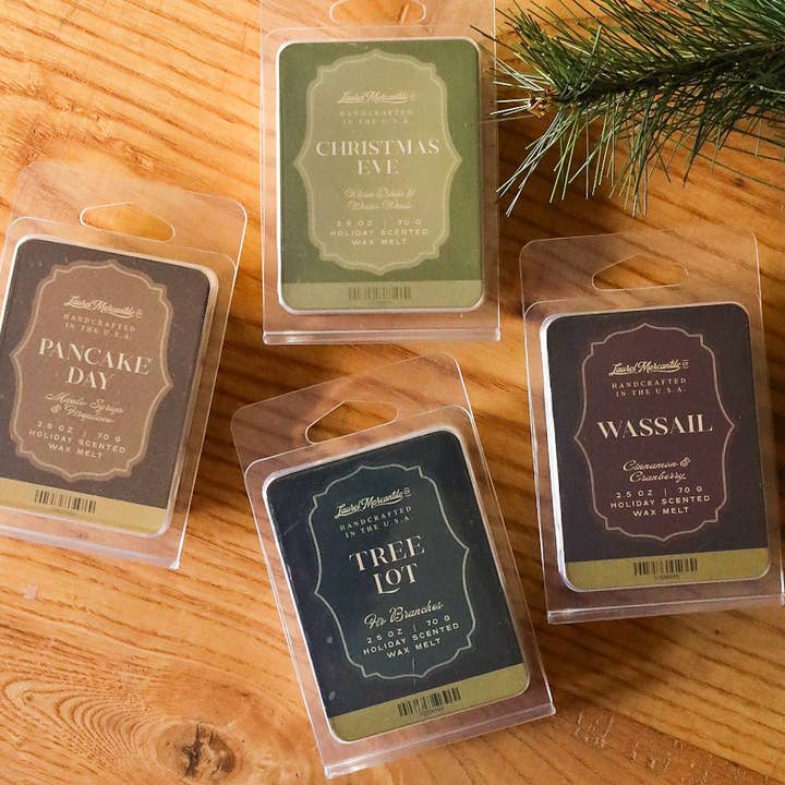 Laurel Mercantile - Wholesale Wax Melt - Christmas Eve Wax Melt2