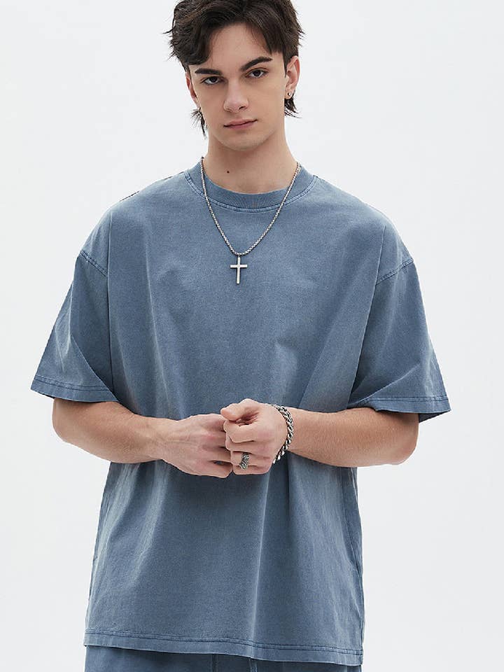 CZ Basics - Wholesale T-Shirt - Unisex - Oversized Washed Tee