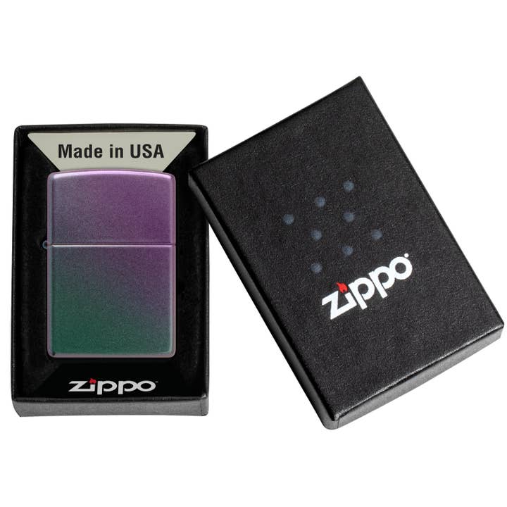 Zippo UK – wholesale Lighter – Zippo - PL49146 Reg Iridescent Matte Genuine Lighter