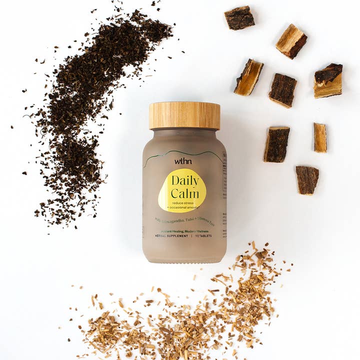 WTHN - Wholesale Oral Supplement/Vitamin - Daily Calm - Herbal Supplement3