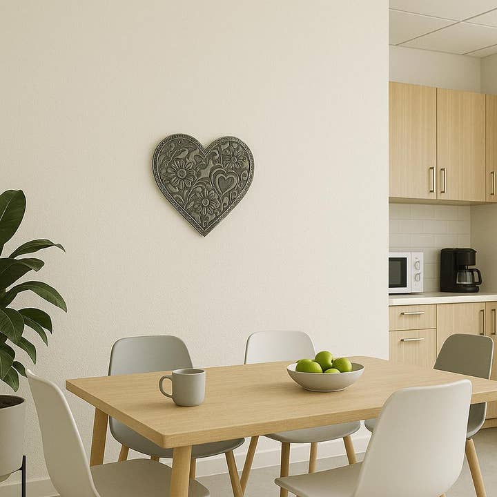 Beyond Borders - Wholesale Wall Accent - Hearts Galore4