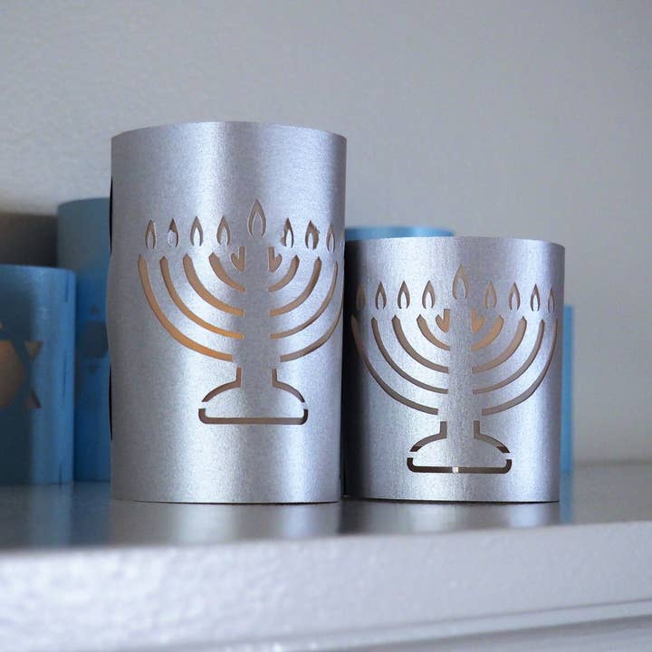 thekitcut - Wholesale Hanukkah Decoration - Menora lanterns, Hanukkah decoration | A unique Jewish decor4