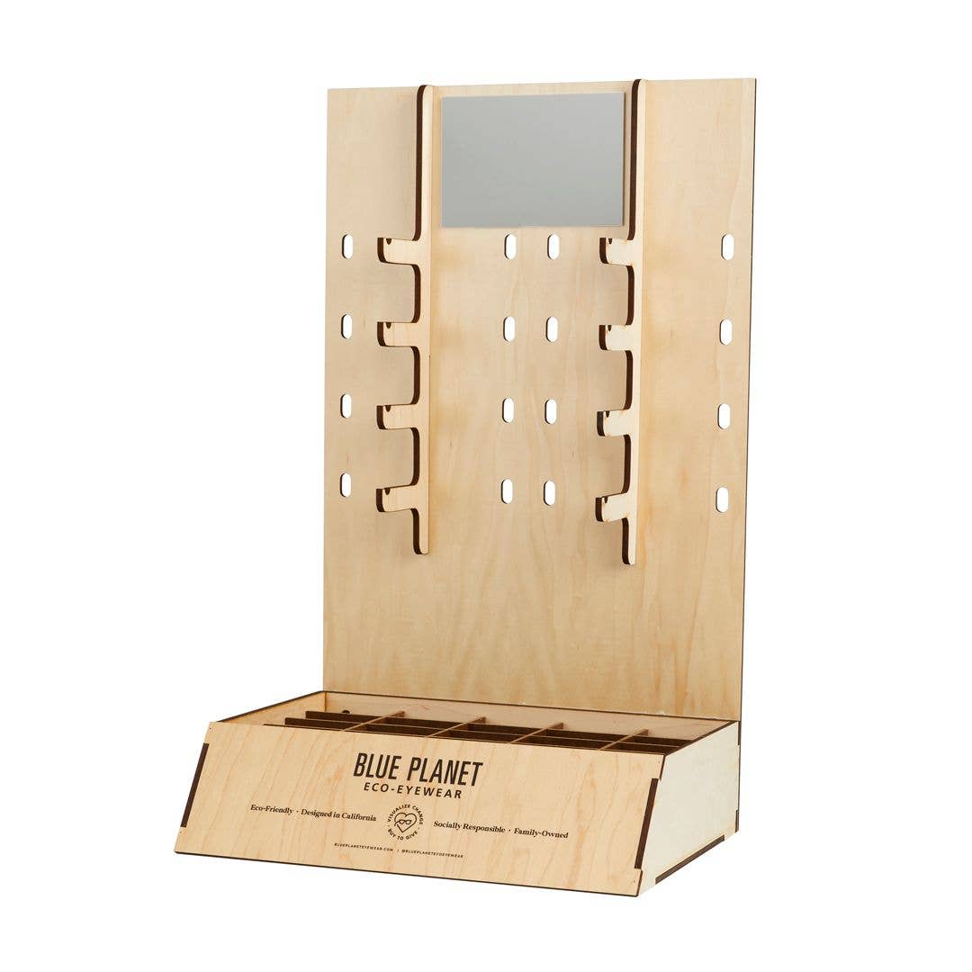 Blue Planet Eco-Eyewear - Vente Présentoir – accessoires - NOUVEAU - Minimum de commande de 462 $ Vous choisissez les styles = Boîte de lecture gratuite1