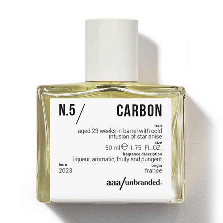 N5 CARBON / EDP aged 23 weeks with star anise cold infusion for wholesale by aaa/unbranded