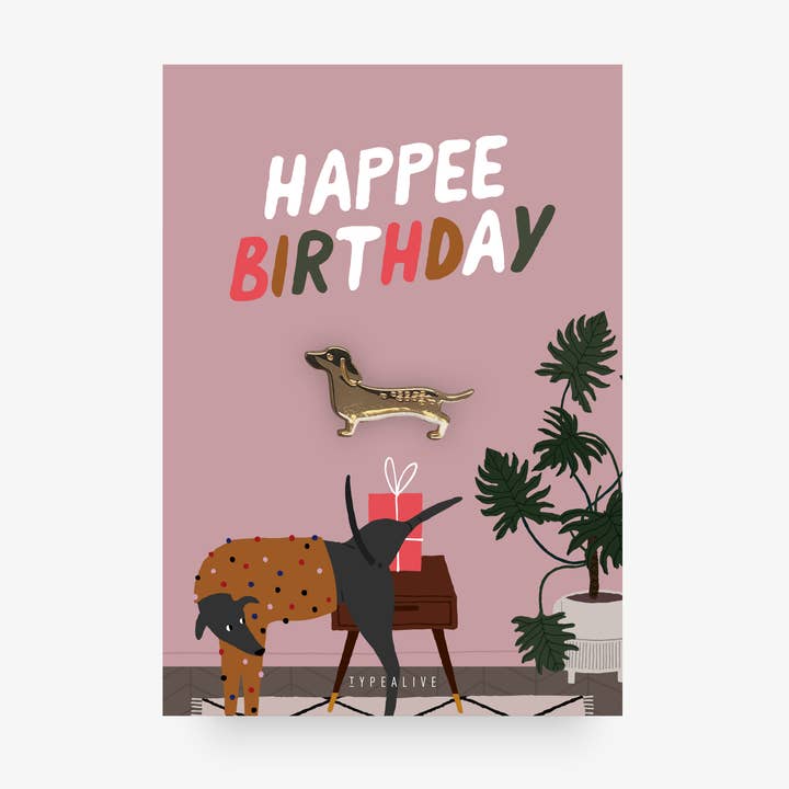 Pin / Happy Birthday for wholesale by typealive