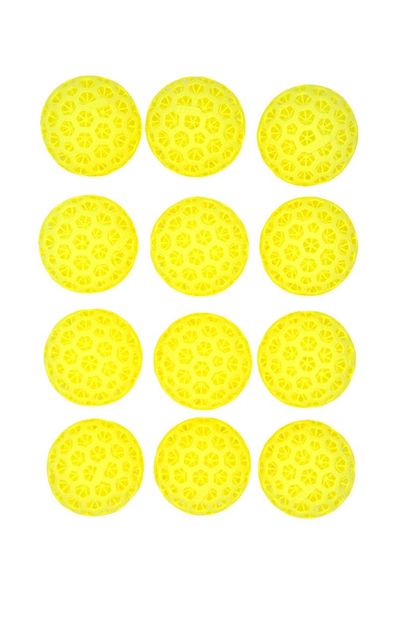 NETX SPORT & LIFESTYLE GEAR – Großhandel Sportliches Zubehör – NETX VorteX 3D-gedruckte geräuschlose Pickleballs3