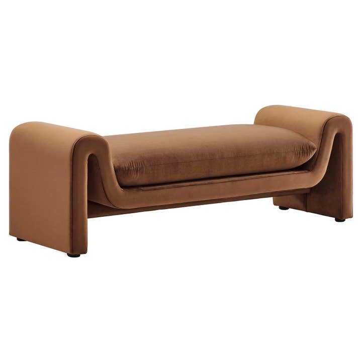 Modway - Wholesale Bench - Waverly Performance Velvet Bench