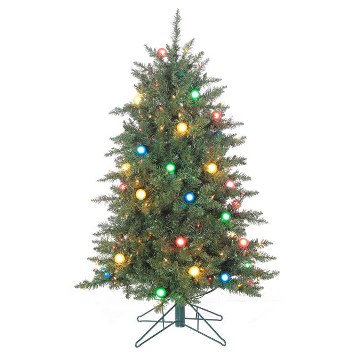 Gerson Reno Pine, 4.5 ft., 250 UL Multi-Colored Lights and 3 for wholesale by The Gerson Companies