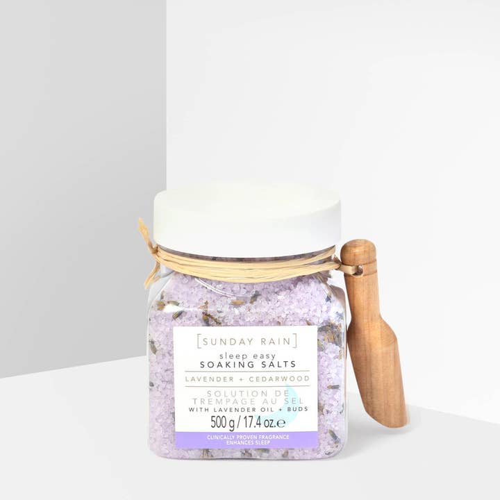Beauty Goddess - Vente Sel de bain - Sels de bain apaisants Sunday Rain Sleep Easy, 300 ml0