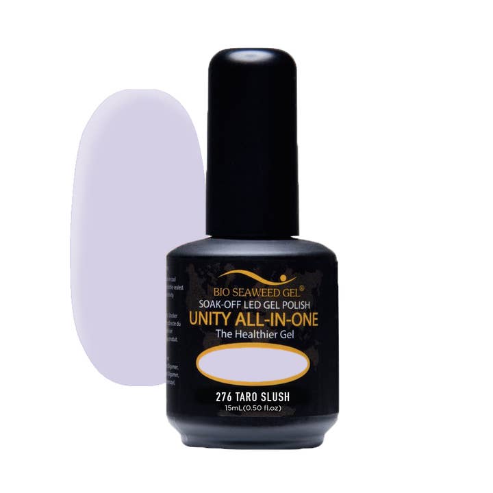 UNITY All-In-One Gel Polish - 276 Taro Slush for wholesale by Bio Seaweed Gel