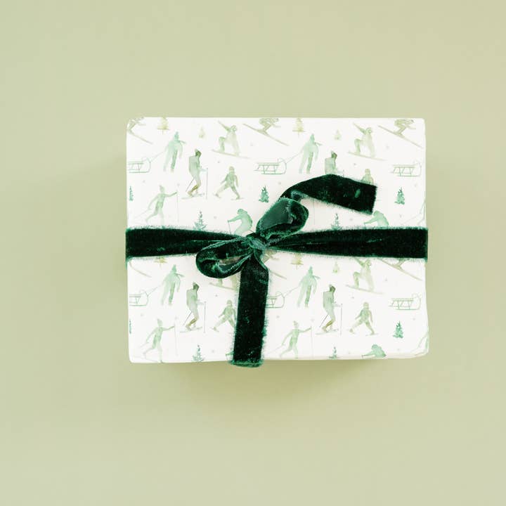 Lana's Shop - Wholesale Wrapping Paper Roll - Winter Vacation Gift Wrap Roll2