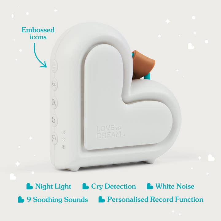 Love to Dream - Wholesale White Noise Machine - Love to Dream White Noise Sound Machine3