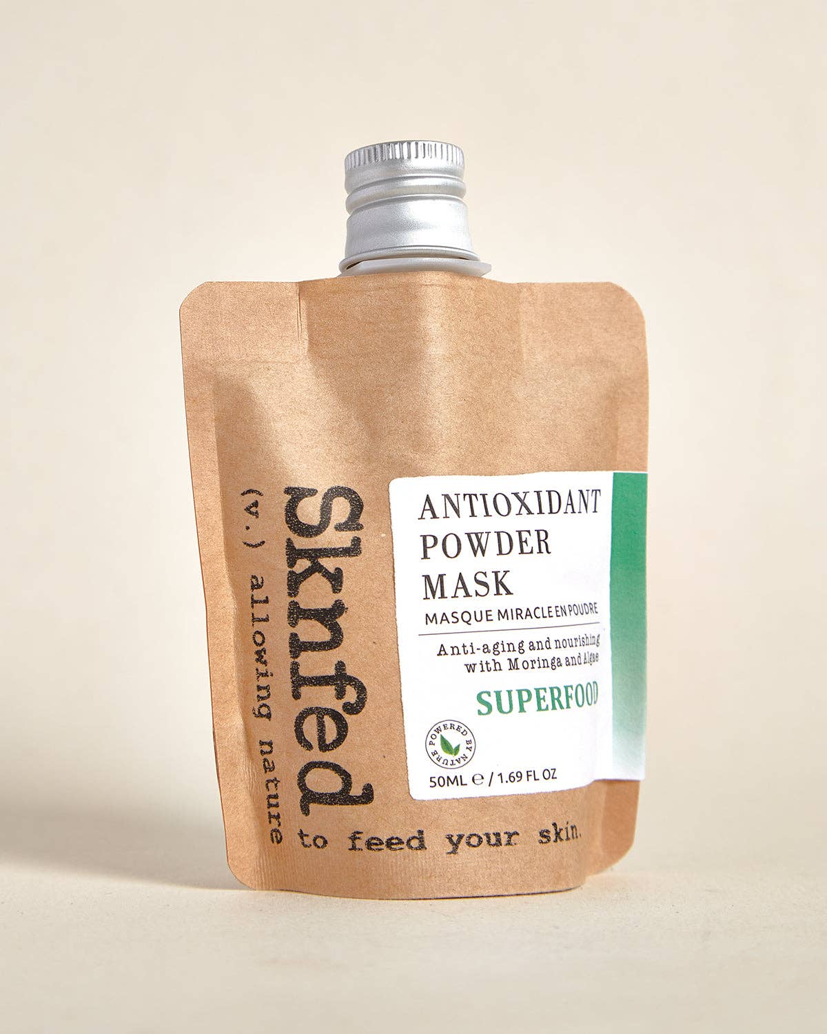 Sknfed – wholesale Ansiktsmasker – ANTIOXIDANTPULVERMASK - SUPERMAT3