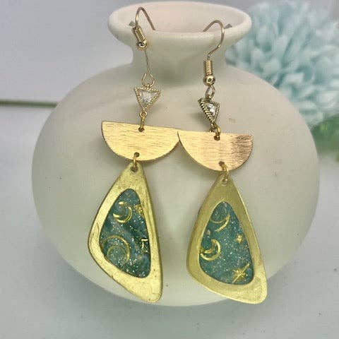 Cosmos geometric triangle for wholesale by WEARABLES BY B LLC