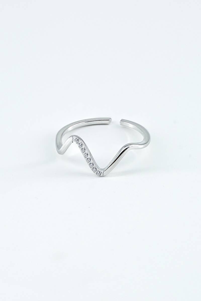 BYREN | ÉLINE L'ATELIER – Anel de banda por atacado – Anéis 424AQ45 de aço inoxidável1