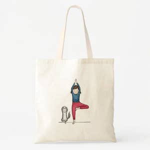 Buy Yoga Mat Bag, Hemp Yoga Mat Holder, Gift for Fitness Lover, Fair Trade,  Eco-friendly Bag, Boho Yoga Mat Holder, Gift for Woman Her Online in India  