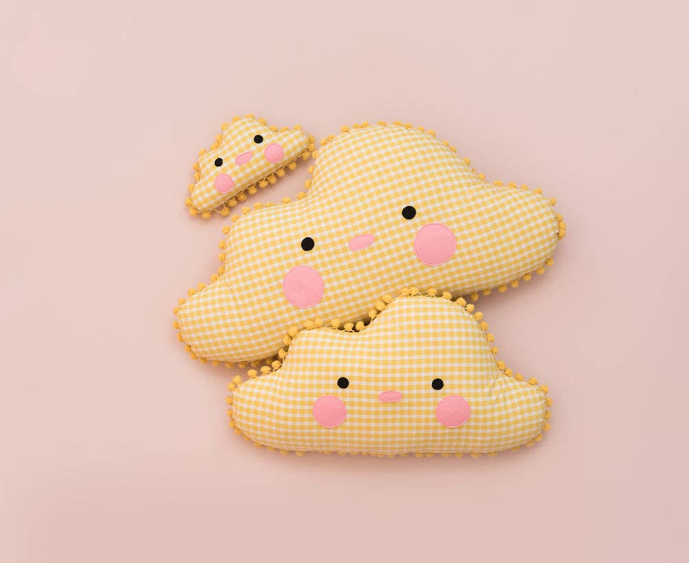 Momma Cloud Cushion | YELLOW for wholesale on Faire1