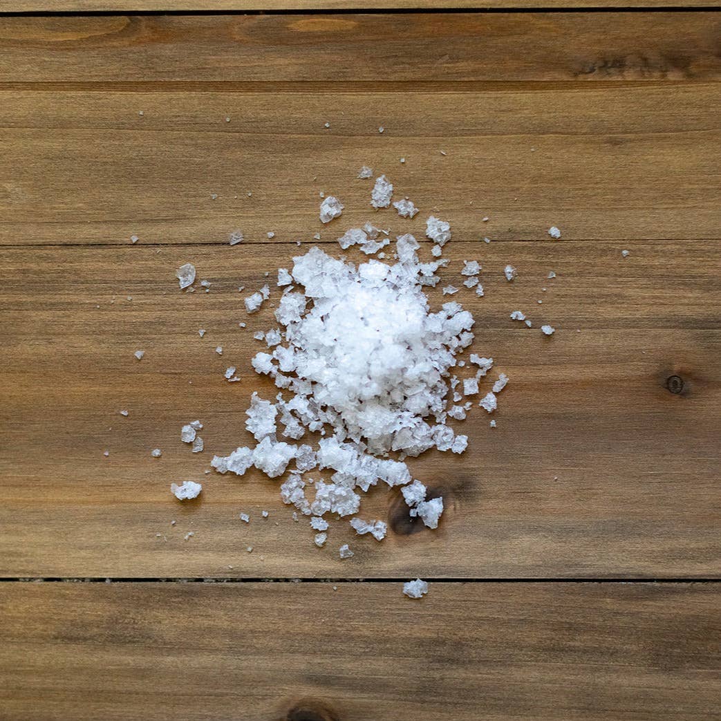 Barrier Islands Salt Co. - Vente Sel - Sel de mer pur en flocons9