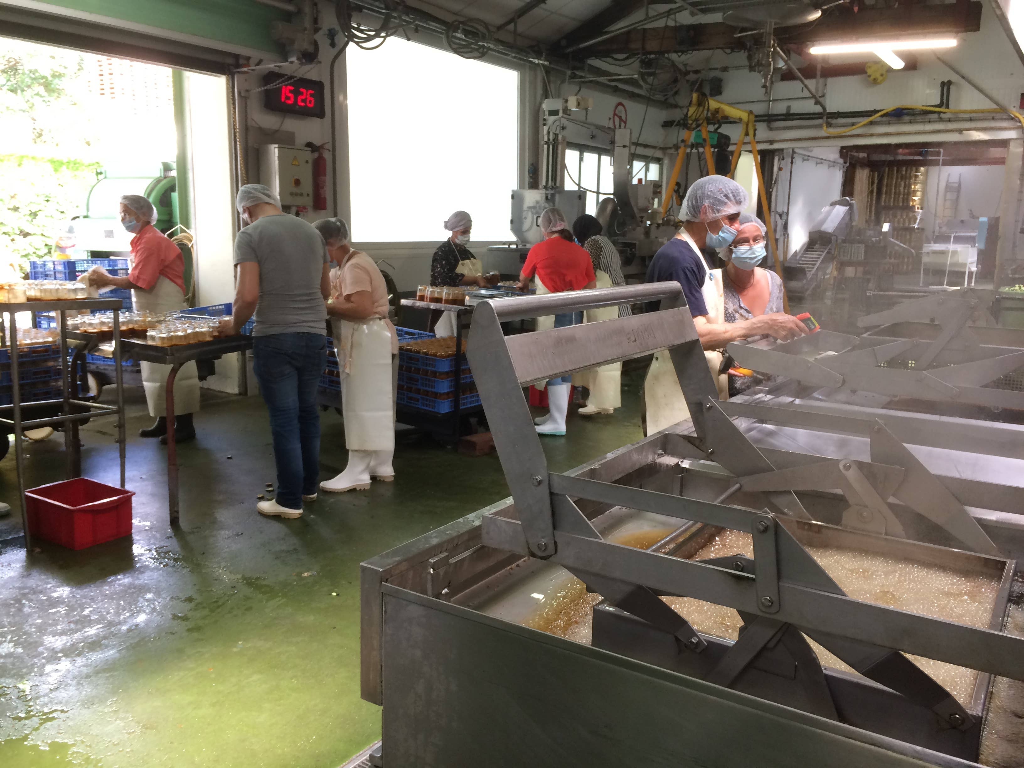 CONSERVES GUINTRAND - Vendita all'ingrosso Sottaceti - Zucchine fritte al pomodoro PG 580 ml7