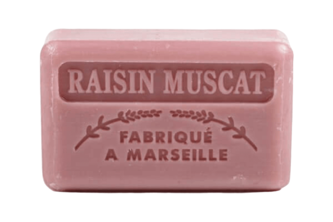 French Soap Wholesale - Wholesale Bar Soap - 125g Muscat Grape Wholesale French Soap1