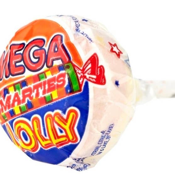 O'Shea's Candies Sweet Shop - Wholesale Hard Candy - Nostalgic 1937 Smarties Mega Pop 24Ct Register Display Box1