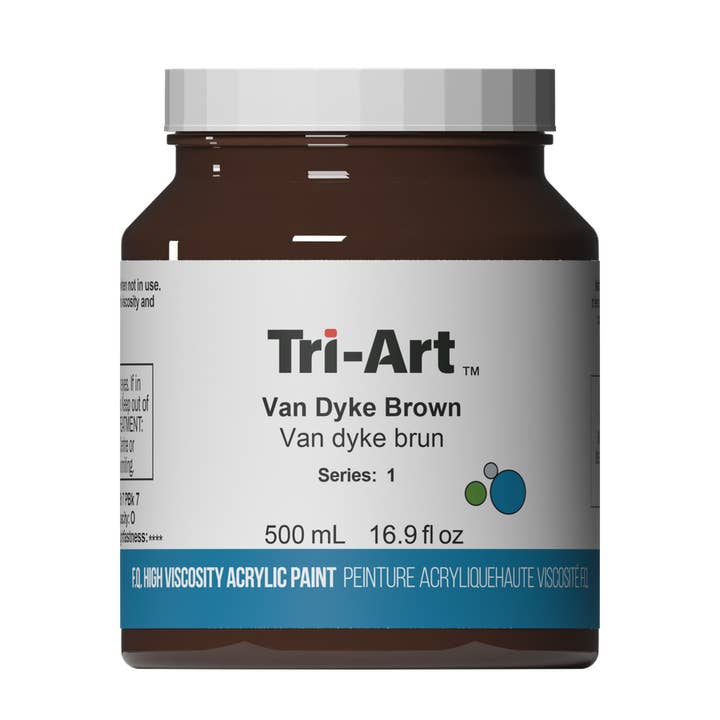 Tri-Art Mfg. - Wholesale Paint set - Tri-ArtHigh Viscosity Acrylic Paint408