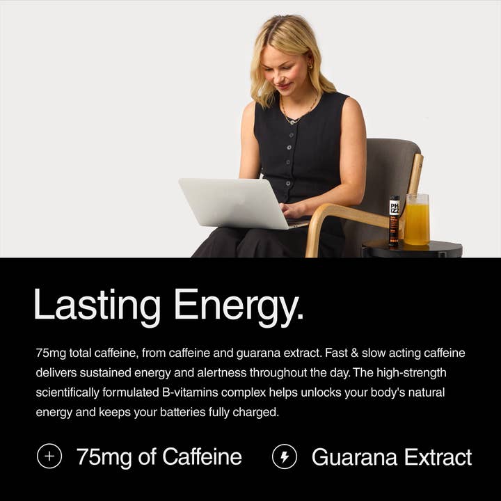 Phizz - Wholesale Voedingssupplement/vitamine - Phizz Daily Energy 20 bruistabletten 3-in-1 – Sinaasappel4