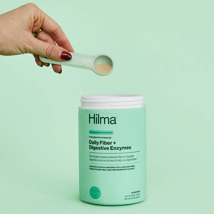 Hilma - Wholesale Oral Supplement/Vitamin - Daily Fiber + Digestive Enzymes4