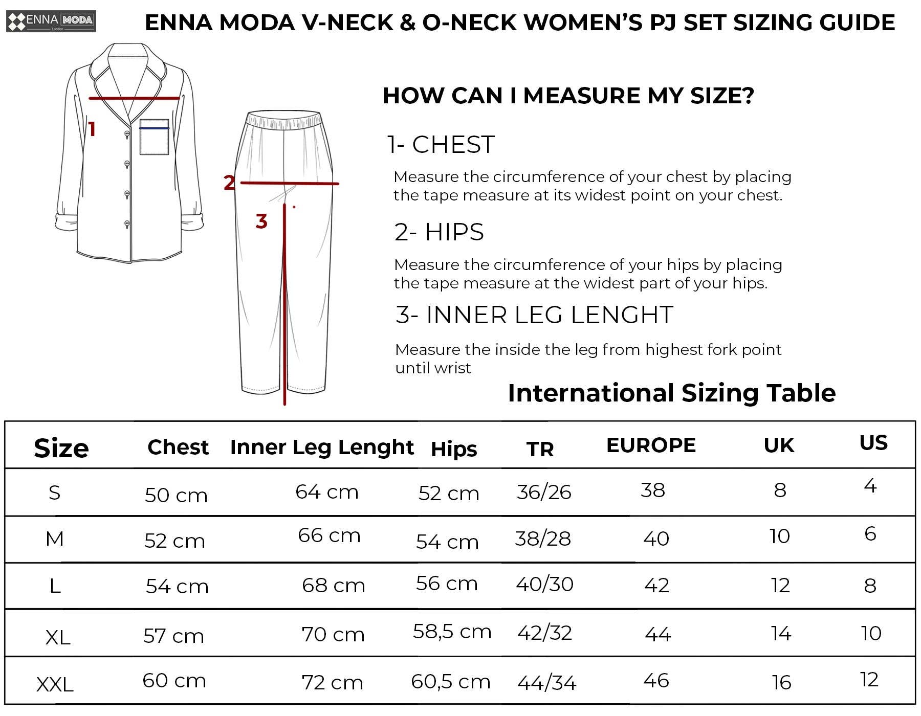 ENNA MODA – wholesale Sleepwear set – Women's – CHRISTMAS PATTERN DESIGN 100% COTTON O-NECK LONG PYJAMA SET11