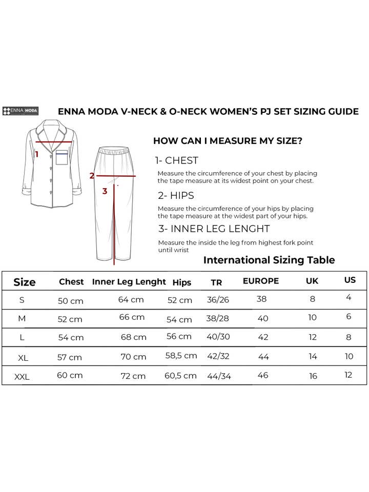 ENNA MODA – wholesale Sleepwear set – Women's – CHRISTMAS PATTERN DESIGN 100% COTTON O-NECK LONG PYJAMA SET11