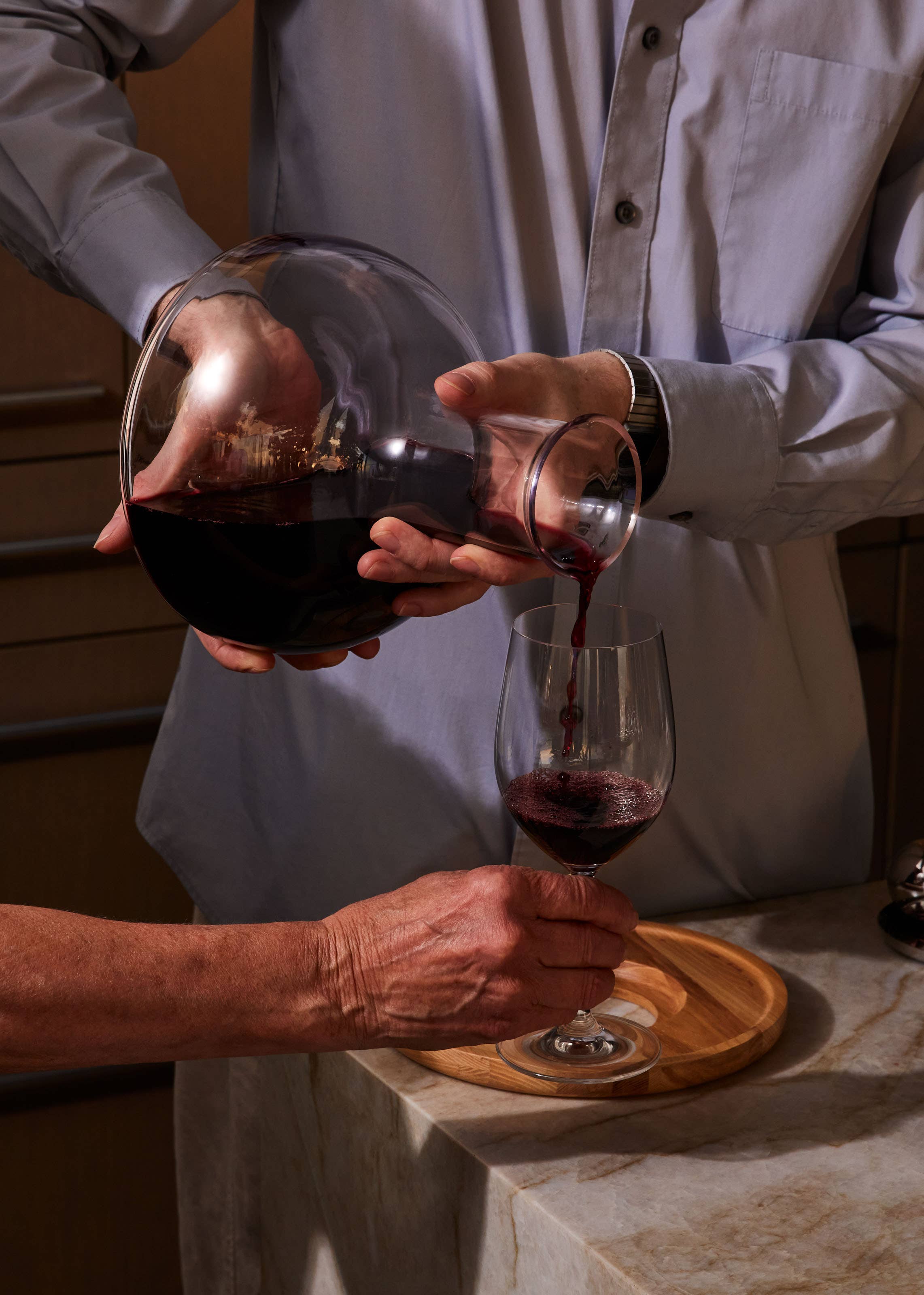 Holcomb - Wholesale Decanter - Birdie Wine Decanter2