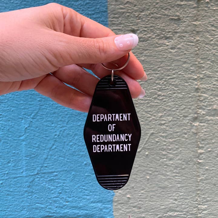 Département des licenciements Funny Motel Keychain pour la vente par GetBullish
