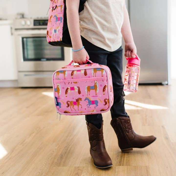 Wildkin - Wholesale Lunch Bag/Box - Kids - Horses Lunch Box
