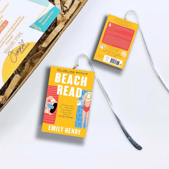 Beach Read | Emily Henry | Miniature Book for wholesale by bookonahookco