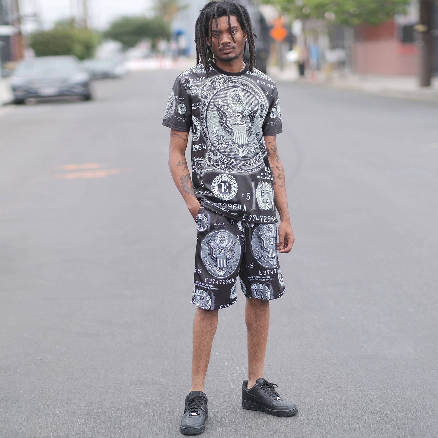 Victorious - Wholesale Lounge Set - Men's - ST881 Big Money Sets Pre-Pack1